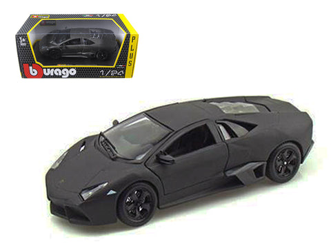 Lamborghini Reventon Grey 1/24 Diecast Model Car by Bburago