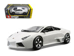 Lamborghini Reventon Matt White 1/24 Diecast Model Car by Bburago