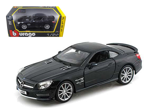 Mercedes SL 65 AMG Coupe Black 1/24 Diecast Car Model by Bburago