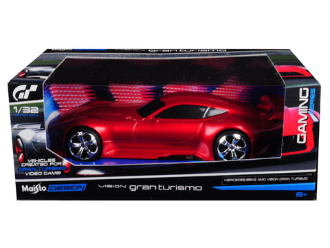Mercedes AMG Vision Gran Turismo Red 1/32 Diecast Model Car by Maisto
