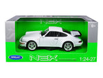 Porsche 964 Turbo White 1/24-1/27 Diecast Model Car by Welly