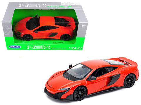 McLaren 675LT Coupe Red 1/24-1/27 Diecast Model Car by Welly