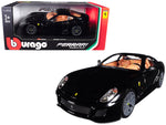 Ferrari 599 GTO Black 1/24 Diecast Model Car by Bburago