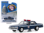 1989 Chevrolet Caprice Police Car Dark Blue \"Wisconsin State Patrol 80th Anniversary\" (1939-2019) \"Anniversary Collection\" Series 9 1/64 Diecast Model Car by Greenlight