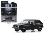 1976 Volkswagen Golf Mk1 \"Black Bandit\" Series 22 1/64 Diecast Model Car by Greenlight