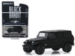 2017 Jeep Wrangler Unlimited \"Black Bandit\" Series 22 1/64 Diecast Model Car by Greenlight