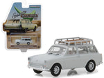 1968 Volkswagen Type 3 Squareback Lotus White with Roof Rack \"Estate Wagons\" Series 1 1/64 Diecast Model Car by Greenlight