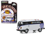 Volkswagen Panel Van \"Dia de los Muertos\" (\"Day of the Dead\") \"Hobby Exclusive\" 1/64 Diecast Model by Greenlight