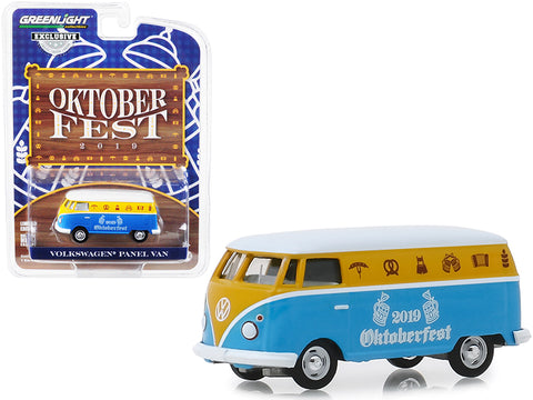 Volkswagen Panel Van \"Oktoberfest 2019\" \"Hobby Exclusive\" 1/64 Diecast Model by Greenlight