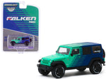 2017 Jeep Wrangler Unlimited \"Falken Tires\" \"Hobby Exclusive\" 1/64 Diecast Model Car by Greenlight