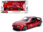 1990 Mazda Miata \"Endless\" Candy Red \"JDM Tuners\" 1/24 Diecast Model Car by Jada