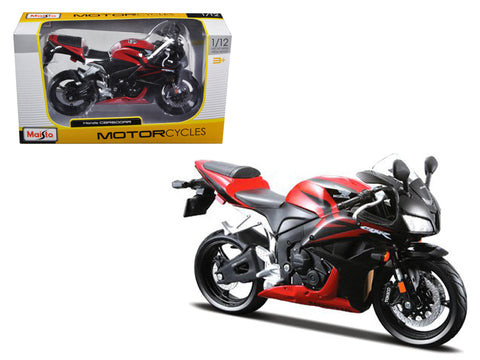 Honda CBR 600RR Red/Black Motorcycle 1/12 Diecast Model by Maisto