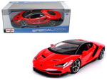 Lamborghini Centenario Red 1/18 Diecast Model Car by Maisto