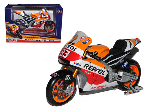 2014 Repsol Honda #93 RC2 13V Marc Marquez Motorcycle Model 1/10 by Maisto