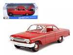1962 Chevrolet Bel Air Red 1/18 Diecast Model Car by Maisto