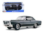 1965 Pontiac GTO Hurst Black 1/18 Diecast Model Car by Maisto