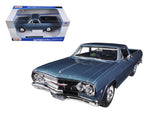 1965 Chevrolet El Camino Blue 1/25 Diecast Car Model by Maisto