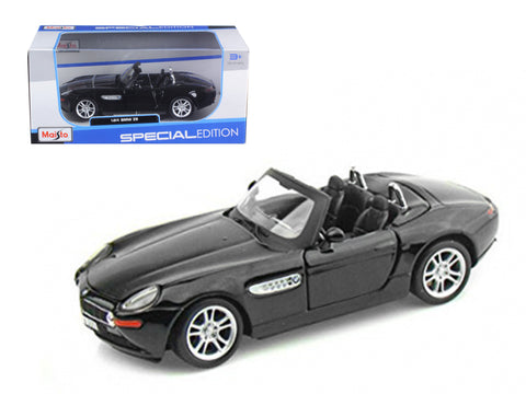 BMW Z8 Diecast Car Model 1/24 Black Die Cast Car Model by Maisto