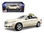 2010 Mercedes E Class German Taxi 1/18 Diecast Model Car by Maisto