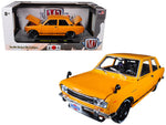 1970 Datsun 510 Bronze Yellow  \"Auto-Japan\" 1/24 Diecast Model Car by M2 Machines