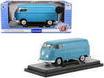 1960 Volkswagen Delivery Van Dove Blue Limited Edition to 5,880 pieces Worldwide 1/24 Diecast Model by M2 Machines