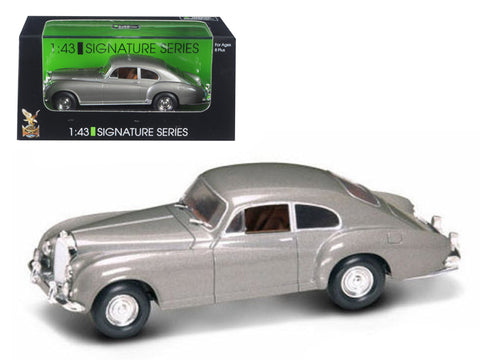 1954 Bentley R Type Gray 1/43 Diecast Model Car by Road Signature