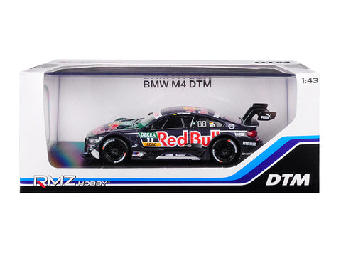 BMW M4 DTM #11 \"Red Bull\" 1/43 Diecast Model Car by RMZ City