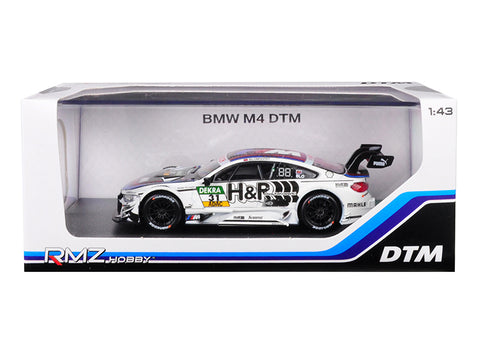 BMW M4 DTM #31 \"H&R\" 1/43 Diecast Model Car by RMZ City
