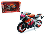 2009 Honda CBR1000RR \"Repsol\" 1/6 Diecast Motorcycle Model by New Ray