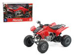 2009 Honda TRX 450R Red ATV Motorcycle 1/12 Diecast Model by New Ray