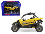 Yamaha YXZ 1000R Triple Cylinder Yellow Buggy 1/18 Diecast Model by New Ray