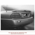 Unpainted Spoiler NO LIGHT For CADILLAC CATERA 1997-2002 POST Pre-Drilled