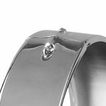 7" Chrome Headlight Ring Motorcycle Headlight Trim Rings for Harley