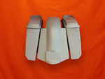 Harley 5″ Saddlebags No Cut Outs Replacement Fender Lids 1989–2008