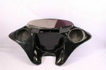 Harley Dyna/Sportster/Wide Glide Headlight Fairing 6.5″ Speaker holes Batwing