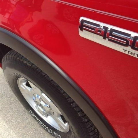 FENDER FLARES FACTORY STYLE for 2004-2008 FORD F150 PICK UP - 4PCS / NO-DRILL