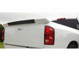 Painted Spoiler for DODGE RAM PICK-UP 2002-2008 TAILGATE FIBERGLASS NO DRILL