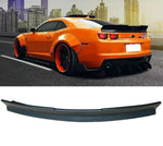 For 2010-2013 Chevrolet Camaro Duckbill Type Fiberglass FRP Trunk Spoiler Wing