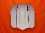 Harley Davidson 5″ Extended Saddlebags No Cut Outs Fender Dual 6x9 Speaker Lids