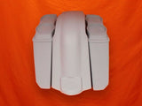 Harley Davidson 5″ Extended Saddlebags No Cut Outs Fender Dual 6x9 Speaker Lids