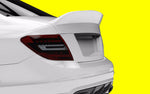 REAR SPOILER DUCKTAIL FITS MERCEDES W204 C63AMG