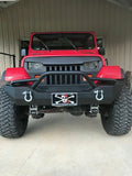 1987-1995 WRANGLER YJ OVERLAY GRILL MEAN FURIOUS ANGRY BIRD EYES Fiberglass FRP