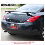 Unpainted Spoiler NO LIGHT for PONTIAC G6 COUPE 2005-2010 POST Pre-Drilled