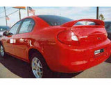 Painted Spoiler NO LIGHT For DODGE NEON MID-RISE 2000-2005 POST Pre-Drilled