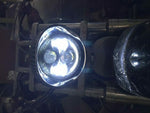 Honda VTX 1300/1800 C/R/S – 5 3/4″ Chrome HID LED Headlight 5.75″ Mount