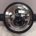 7″ For Kawasaki Voyager & Vaquero Headlight Chrome LED Light
