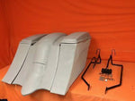 Suzuki C50 / C90 6″ Out & Down Saddlebags Fender & Side Covers, No Cut 6.5" LIDS