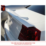 Unpainted Spoiler NO LIGHT For DODGE CHARGER 500 2006-2010 FLUSH Pre-Drilled