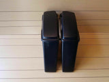 4" STRETCHED SADDLEBAGS NO CUT OUTS AND LIDS FOR HARLEY DAVIDSON 1989-2013