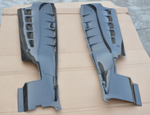 Engine Bay Panels For Ferrari F430 Carbon Fiber Engine Cover Bay Panels